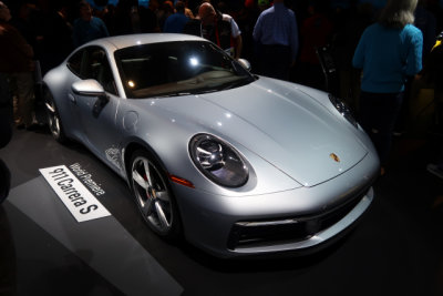 2020 Porsche 911 Carrera S, 8th Generation, Type 992, World Premiere, preview for PCA members, 2018 Los Angeles Auto Show (1276)
