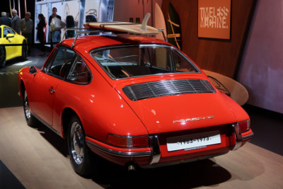 California Dreamin', Early Porsche 911, preview of Porsche exhibit & new 911 for Porsche Club, 2018 Los Angeles Auto Show (1318)
