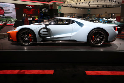 2019 Ford GT Heritage Edition, 2018 Los Angeles Auto Show (1382)