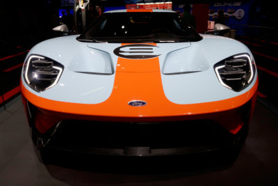 2019 Ford GT Heritage Edition, 2018 Los Angeles Auto Show (1388)