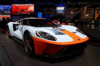 2019 Ford GT Heritage Edition, 2018 Los Angeles Auto Show (1391)