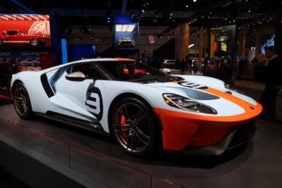 2019 Ford GT Heritage Edition, 2018 Los Angeles Auto Show (1393)