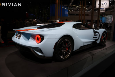 2019 Ford GT Heritage Edition, 2018 Los Angeles Auto Show (1397)
