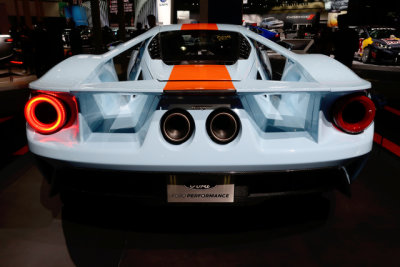 2019 Ford GT Heritage Edition, 2018 Los Angeles Auto Show (1402)