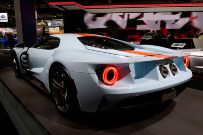 2019 Ford GT Heritage Edition, 2018 Los Angeles Auto Show (1404)
