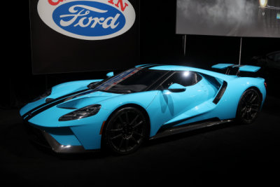 2018 Ford GT, 2018 Los Angeles Auto Show (1448)