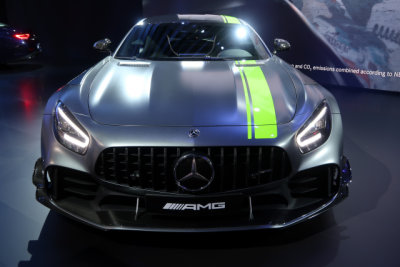 2019 Mercedes-AMG GT R Pro, 2018 Los Angeles Auto Show (1728)