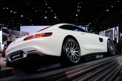 2020 Mercedes-AMG GT Coupe, 2018 Los Angeles Auto Show (1735)