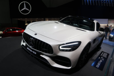 2020 Mercedes-AMG GT Coupe, 2018 Los Angeles Auto Show (1739)