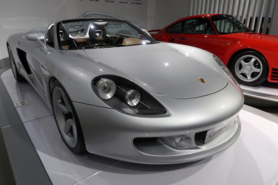 2000 Porsche Carrera GT Prototype, only survivor of 2 made, debuted @ 2000 Paris Motor Show, from Bruce Canepa Collection (1815)