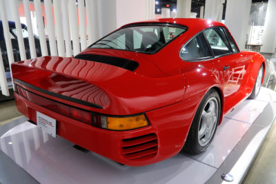 1988 Porsche 959 S, 1 of 292 (29 S versions), fastest, most advanced production car of mid-1980s, from Tom Haacker Coll. (1821)