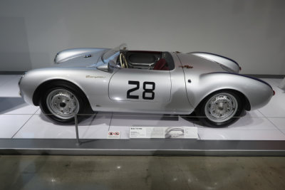 1955 Porsche 550/1500 RS Spyder, Built to Win, 1st production Porsche developed for racing, from Ingram Collection (1864)