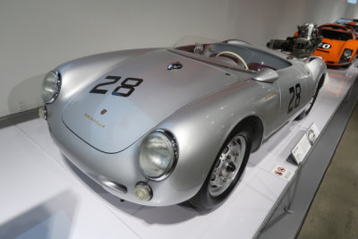 1955 Porsche 550/1500 RS Spyder, Built to Win, 1st production Porsche developed for racing, from Ingram Collection (1866)