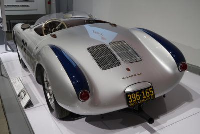 1955 Porsche 550/1500 RS Spyder, Built to Win, 1st production Porsche developed for racing, from Ingram Collection (1872)