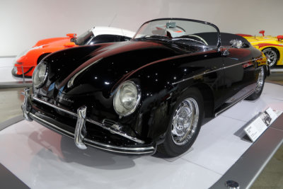 1958 Porsche 356A 1600 Super Speedster, 1st car bought brand-new by actor Steve McQueen, from Chad McQueen Collection (1952)