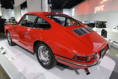1964 Porsche 901. The 356 replacement debuted in 1963 as the 901, renamed 911 after Peugeot claimed right to 901 name. (1968)