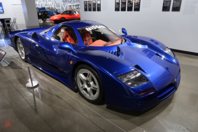 1998 Nissan R390 GT1 (one-off road version). Racing version competed at Le Mans in 1997 & 1998. Best finish 3rd overall (2080)