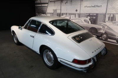 1969 Porsche 912, kept by 1 owner for 47 years since new. Gift of Bernadette & Michael R. Newlon to Petersen Museum (2177)
