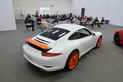 Porsche 911 Carrera S (991.1) at 2018 Porsche Club of America's Tech Tactics West in Eastvale, CA (2182)