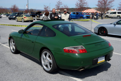 Porsche 911 Carrera (996), For-Sale Car Corral, Porsche Swap Meet in Hershey, PA (0908)