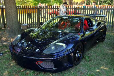 Ferrari 360 race car, exhibit only (4472)