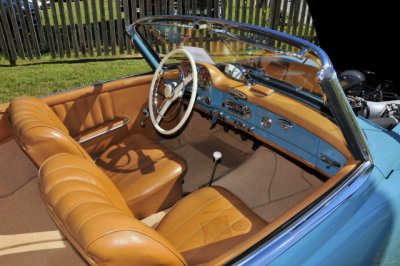 1956 Mercedes-Benz 190SL, Claire Wegner, East Hanover, NJ (4482)