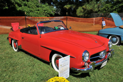 1959 Mercedes-Benz 190SL, Barbara & Charles Emery, Mardela Springs, MD (4486)