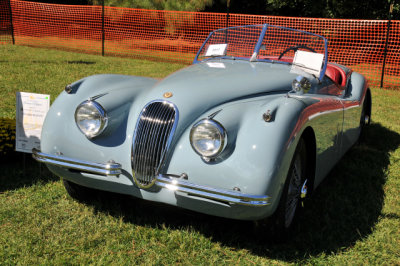 1954 Jaguar XK120 OTS, Rick Wolfinger, Stevensville, MD (4500)