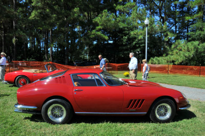 1966 Ferrari 275 GTB, coachwork by Scaglietti, John & Karen Gerhard, Ambler, PA (4528)