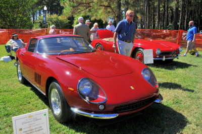 1966 Ferrari 275 GTB, coachwork by Scaglietti, John & Karen Gerhard, Ambler, PA (4537)
