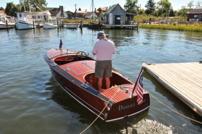 Classic boat (4611)