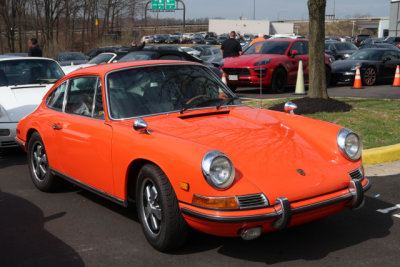 1968 Porsche 911L, Tangerine (2727)