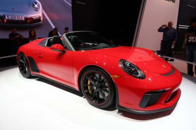 New York International Auto Show Preview for Porsche Club Members -- April 19, 2019