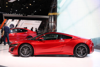 2019 Acura NSX (known as a Honda NSX in other markets) (3021)