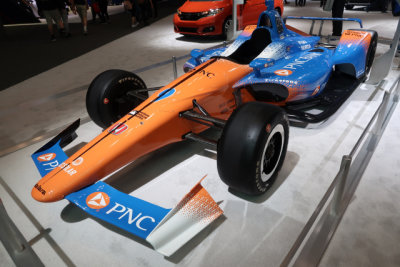 Honda-Powered Indy Car (3071)