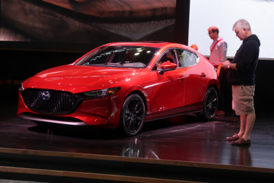 2019 Mazda 3 Hatchback (3087)