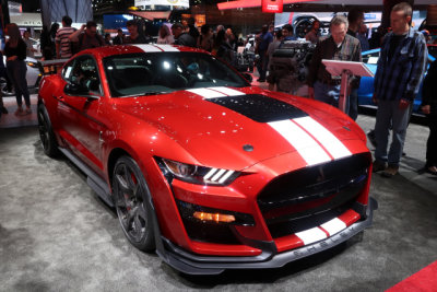2020 Ford Mustang Shelby GT500 (3231)