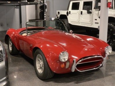 1966 Shelby 427 AC Cobra -- April 17, 2019