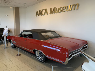 Antique Auto Museum 26, AACA Museum -- Land Yachts: Postwar American Luxury Convertibles, April 20, 2019