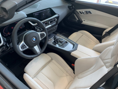 2019 BMW Z4 sDrive 30i, photographed at BMW of Towson, Maryland (0942)