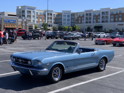 1965 Ford Mustang in Hunt Valley, Maryland (1200)