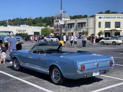 1965 Ford Mustang (1203)