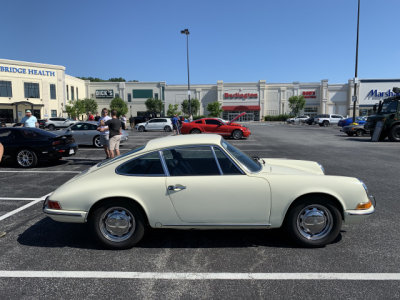 1969 Porsche 912 (1207)