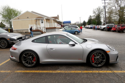 2018 Porsche 911 GT3 (991.2), Drive to Porsche Swap Meet in Hershey, PA (3280)