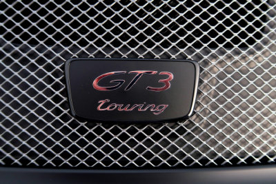 2019 Porsche 911 GT3 Touring, spectator parking lot, Porsche Swap Meet in Hershey, PA (3282)