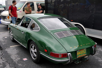 1968 911 in Irish Green, Porsche Swap Meet in Hershey, PA (3322)
