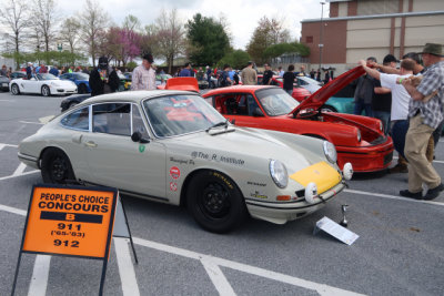 Peoples' Choice Concours, Porsche Swap Meet in Hershey, PA (3338)