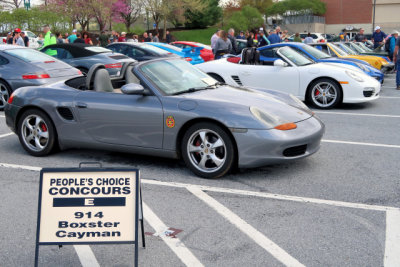 Peoples' Choice Concours, Porsche Swap Meet in Hershey, PA (3340)