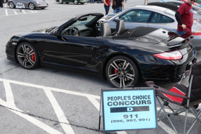 Peoples Choice Concours, Porsche Swap Meet in Hershey, PA (3341)