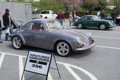 Peoples' Choice Concours, Porsche Swap Meet in Hershey, PA (3342)